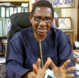 Prof. Itse Sagay (SAN)