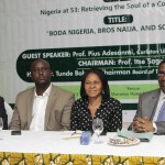 Public Lecture on “Nigeria at 53: Retrieving the Soul of a Country” Organised by CFC