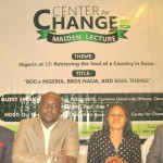 Public Lecture on “Nigeria at 53: Retrieving the Soul of a Country” Organised by CFC