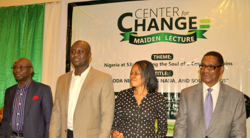 Public Lecture on “Nigeria at 53: Retrieving the Soul of a Country” Organised by CFC