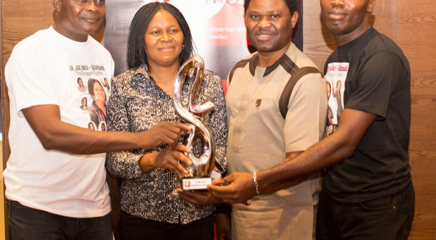 Dr. Joe Okei-Odumakin bags Best Person of the Year Award (VOW 2016)