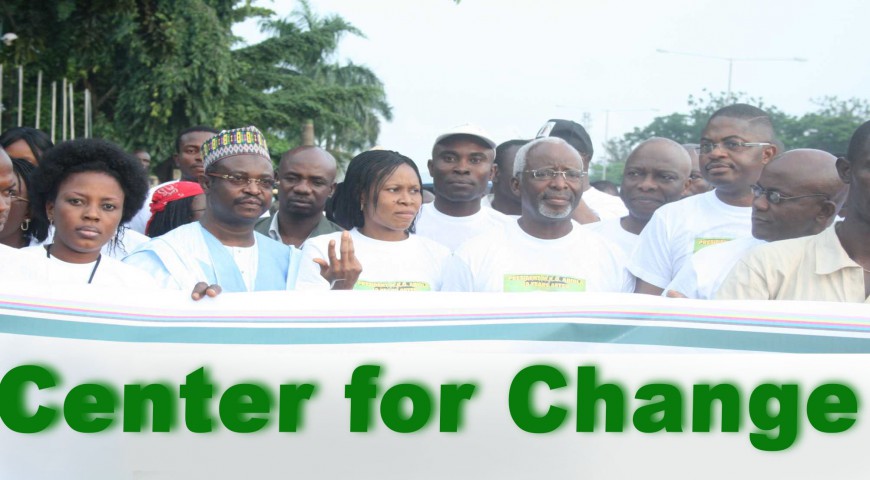 Public Rally held on Democracy Day- May 29, 2003